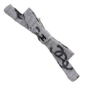 CHANEL Gray Barette